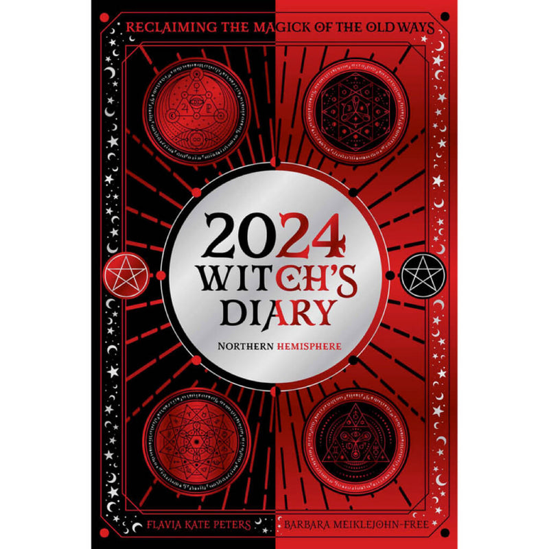 2024 Witch's Diary - Northern Hemisphere