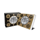2027 Witch's Day-to-Day Magick Calendar