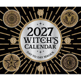 2027 Witch's Day-to-Day Magick Calendar