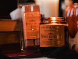 Pumpkin Spiced Latte Scented Soy Candle Jar