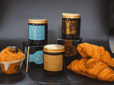 Breakfast Pastries Scented Soy Candle Jar