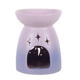 Pastel Purple Sun Cut Out Oil Burner