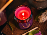 The Witch Elixir Scented Soy Candle Jar