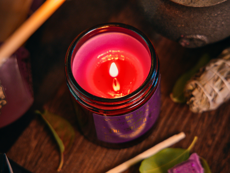 The Witch Elixir Scented Soy Candle Jar