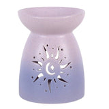 Pastel Purple Sun Cut Out Oil Burner
