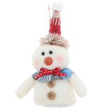 Jolly Snowman Hanging Christmas Decoration