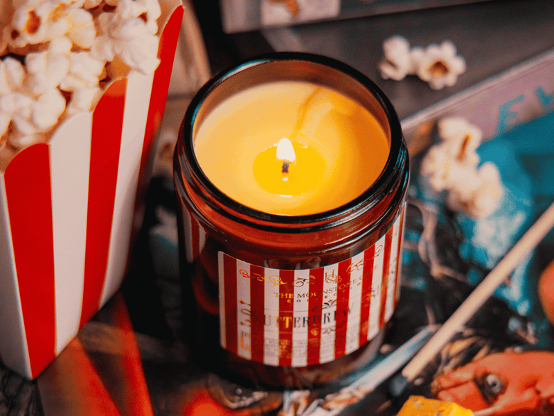 Butterbrew Bites Scented Soy Candle Jar