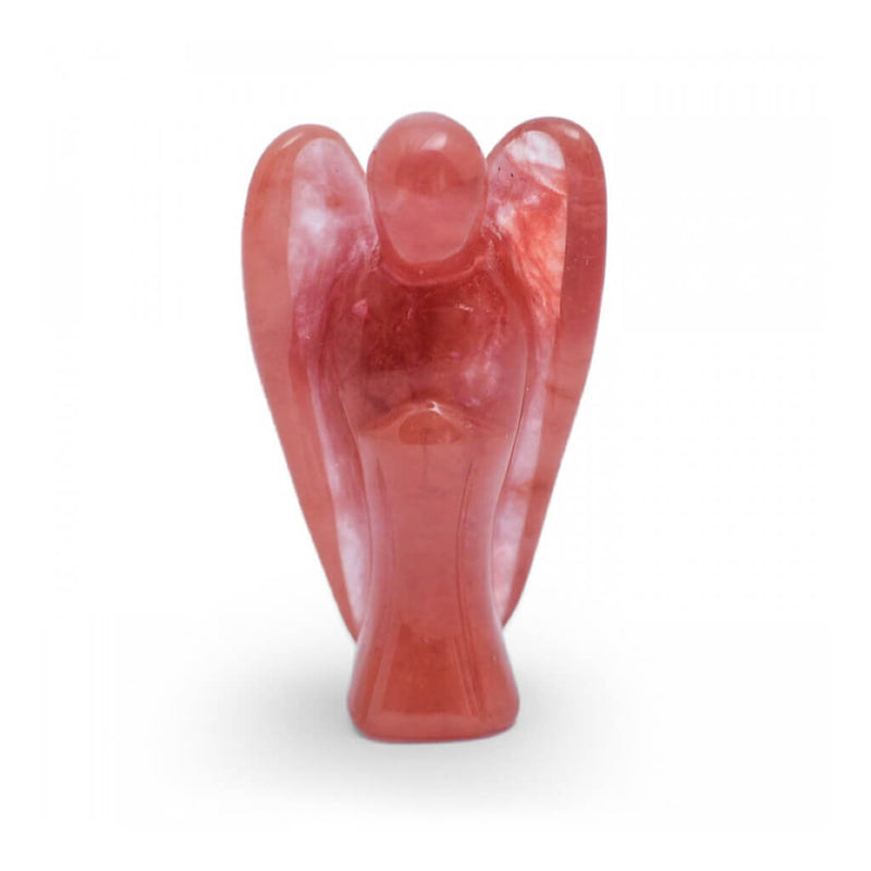 Cherry Quartz Angel 35mm
