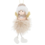 Sparkle Fairy Hanging Christmas Decoration