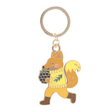 Flynn Fox Autumn Keyring