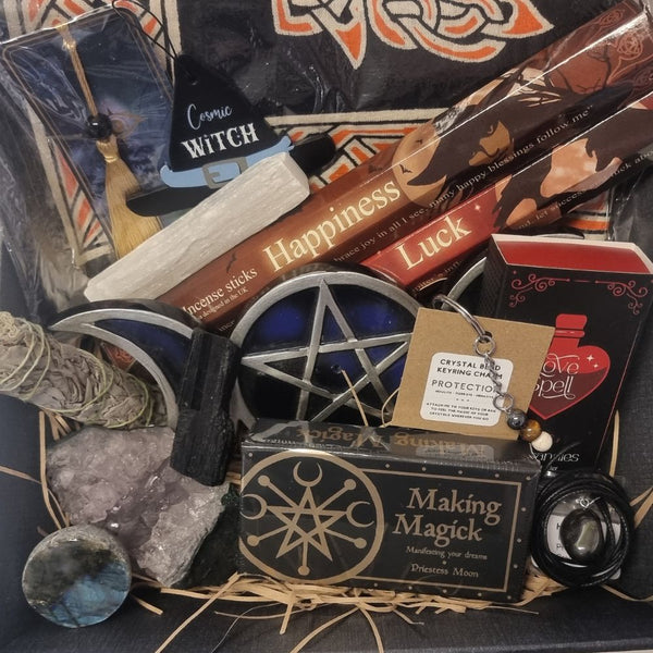Build A Witchy Surprise Crystal Gift Box