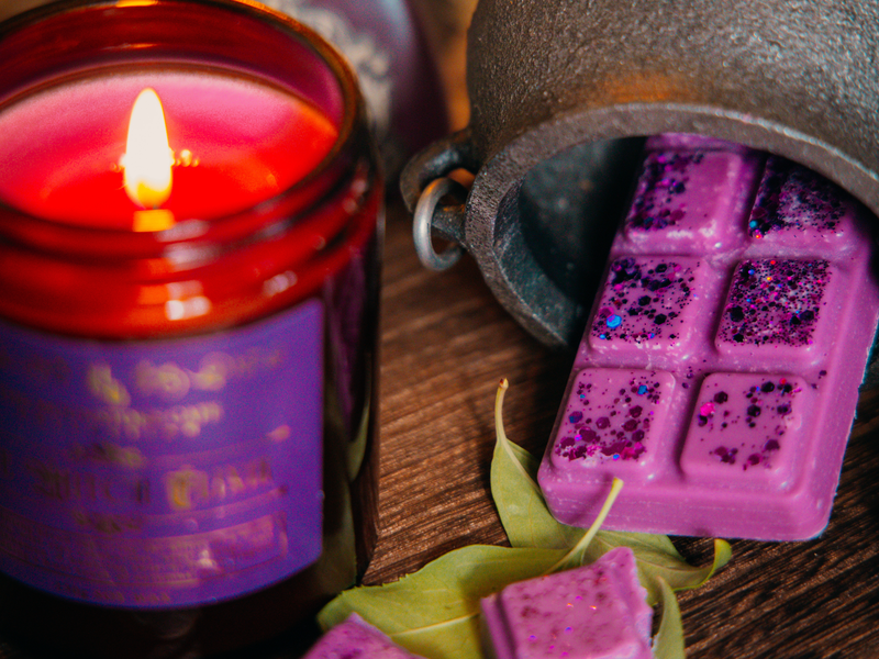 The Witch Elixir Scented Soy Candle Jar