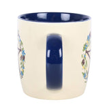 Solstice Wreath Pattern Mug