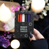 Pack of 12 Mixed Magic Spell Candles