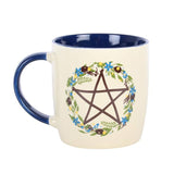 Solstice Wreath Pattern Mug