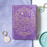 Purple Celestial A5  Dream Journal