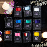 Pack of 12 Mixed Magic Spell Candles