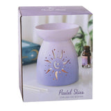 Pastel Purple Sun Cut Out Oil Burner