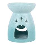 Pastel Blue Moon Cut Out Oil Burner