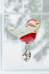 Fantasy Glass Pretty Little Bird - Robin