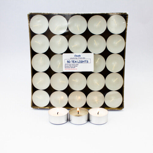 50 Tea Light Candles