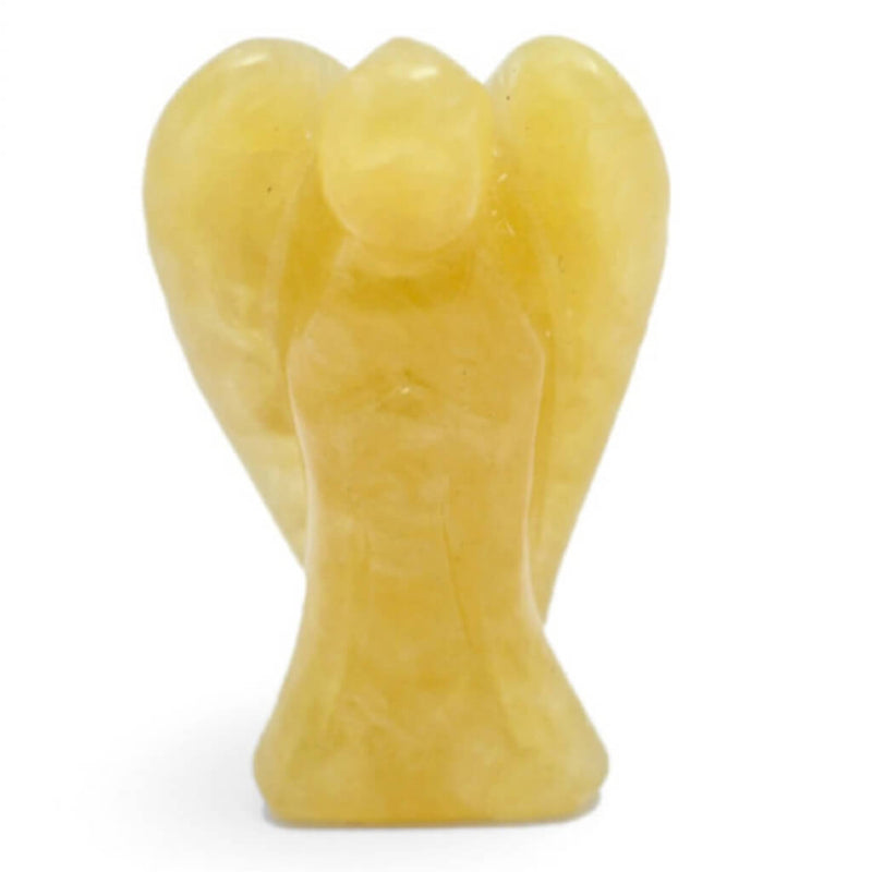 Honey Calcite Angel 50mm