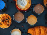 Blueberry Muffin Scented Soy Candle Jar