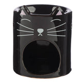 Cat Head Ceramic Oil Burner