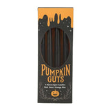 Pumpkin Guts Oozing Halloween Taper Candles 4 Pack