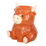 Highland Cow Oil Burner and Wax Melt Warmer