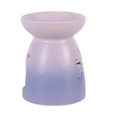 Pastel Purple Sun Cut Out Oil Burner