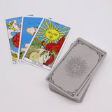 Traditional Arcana Tarot Cards with Guide Book