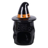 Frightful Folk Ceramic Witch Oil Burner