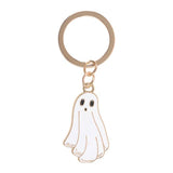 Ghost Stories Gothic Ghost Halloween Keyring