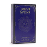 Goddess Arcana Tarot Cards with Guide Book