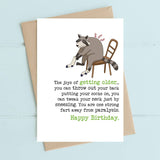 Joys of Getting Older Greeting Card