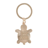 Turtle Enamel Keyring - Moving Forward