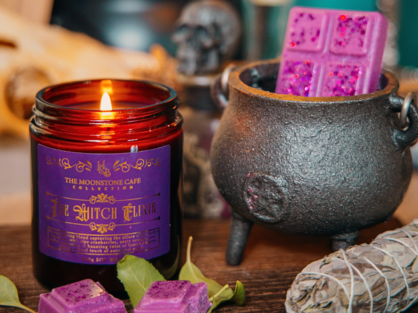 The Witch Elixir Scented Soy Candle Jar