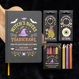 Hocus Croakus Magic Toad Halloween Keyring