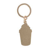 Pumpkin Spice Latte Autumn Keyring