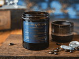 Midnight Espresso Scented Soy Candle Jar