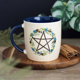 Solstice Wreath Pattern Mug
