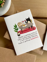 Karen & Susan Greeting Card