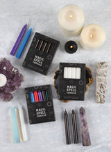 Pack of 12 Mixed Magic Spell Candles