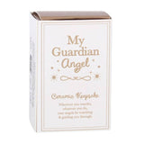 Guardian Angel Ceramic Keepsake