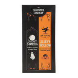 Set of 2 Haunted Library Halloween Incense Stick Packs