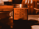Pumpkin Spiced Latte Scented Soy Candle Jar
