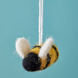 Felt Bee Hanging Decoration