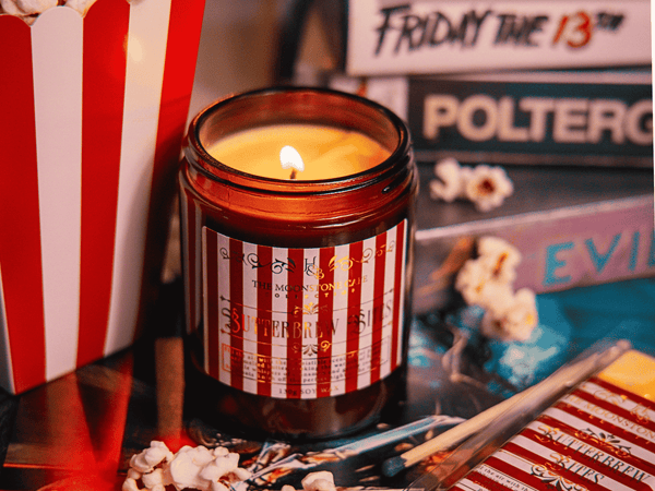 Butterbrew Bites Scented Soy Candle Jar