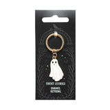 Ghost Stories Gothic Ghost Halloween Keyring
